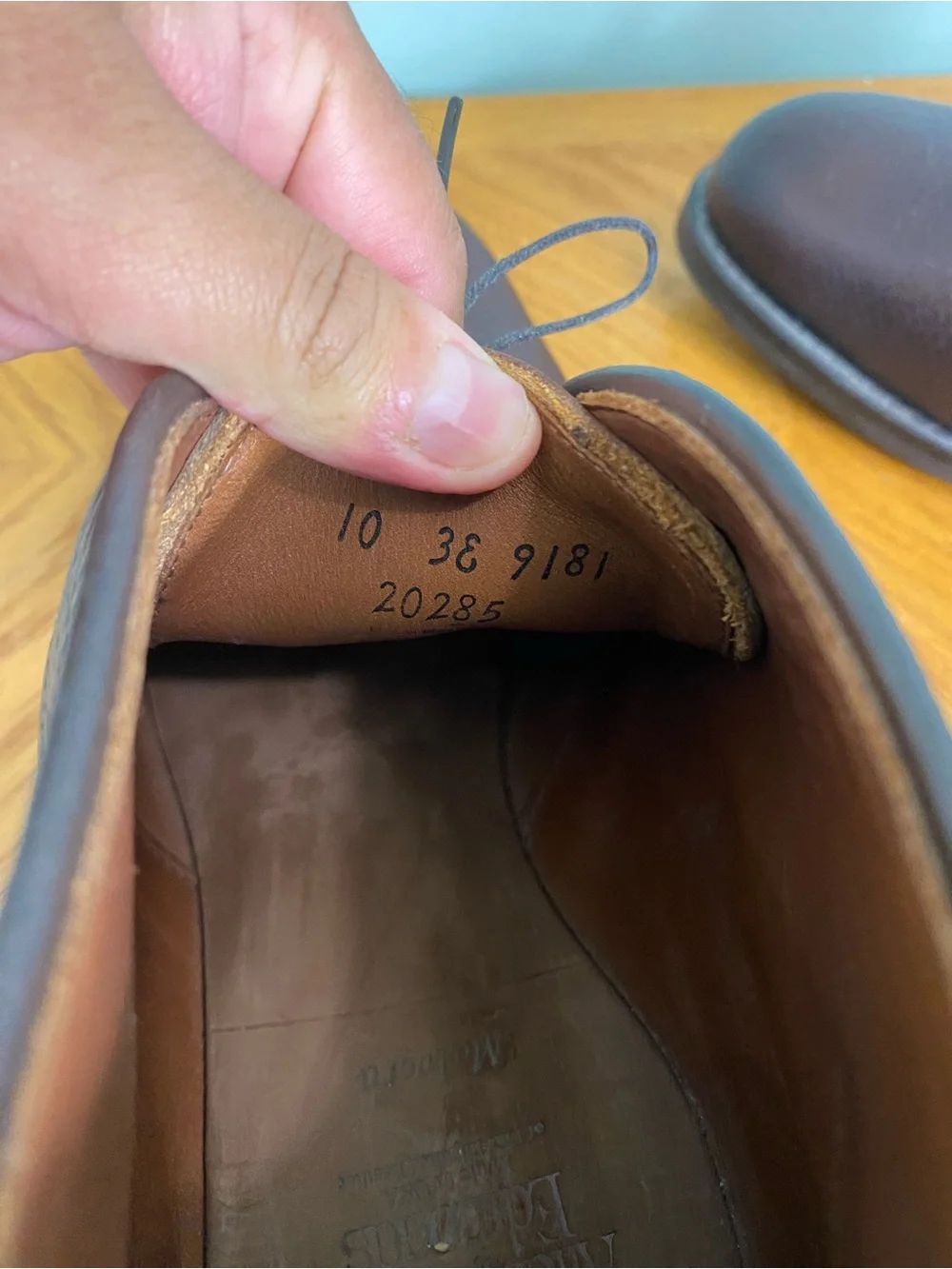 Allen Edmonds Malvern Chukka Boot Leather Size 10 Men’s
